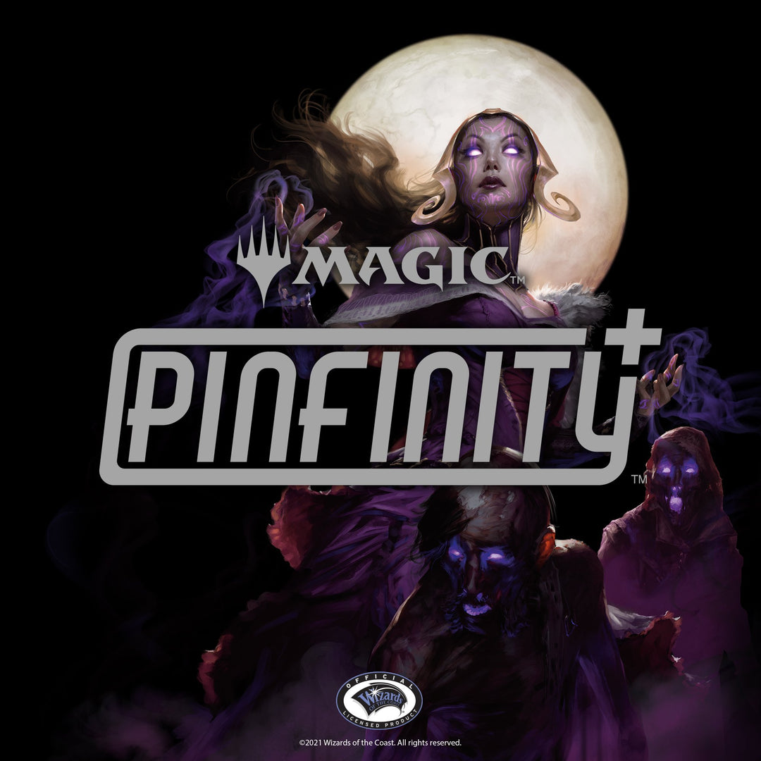 Magic the Gathering Pinfinity+ 3 Drop Pre-Pay - Pinfinity - Augmented Reality Collectible Pins