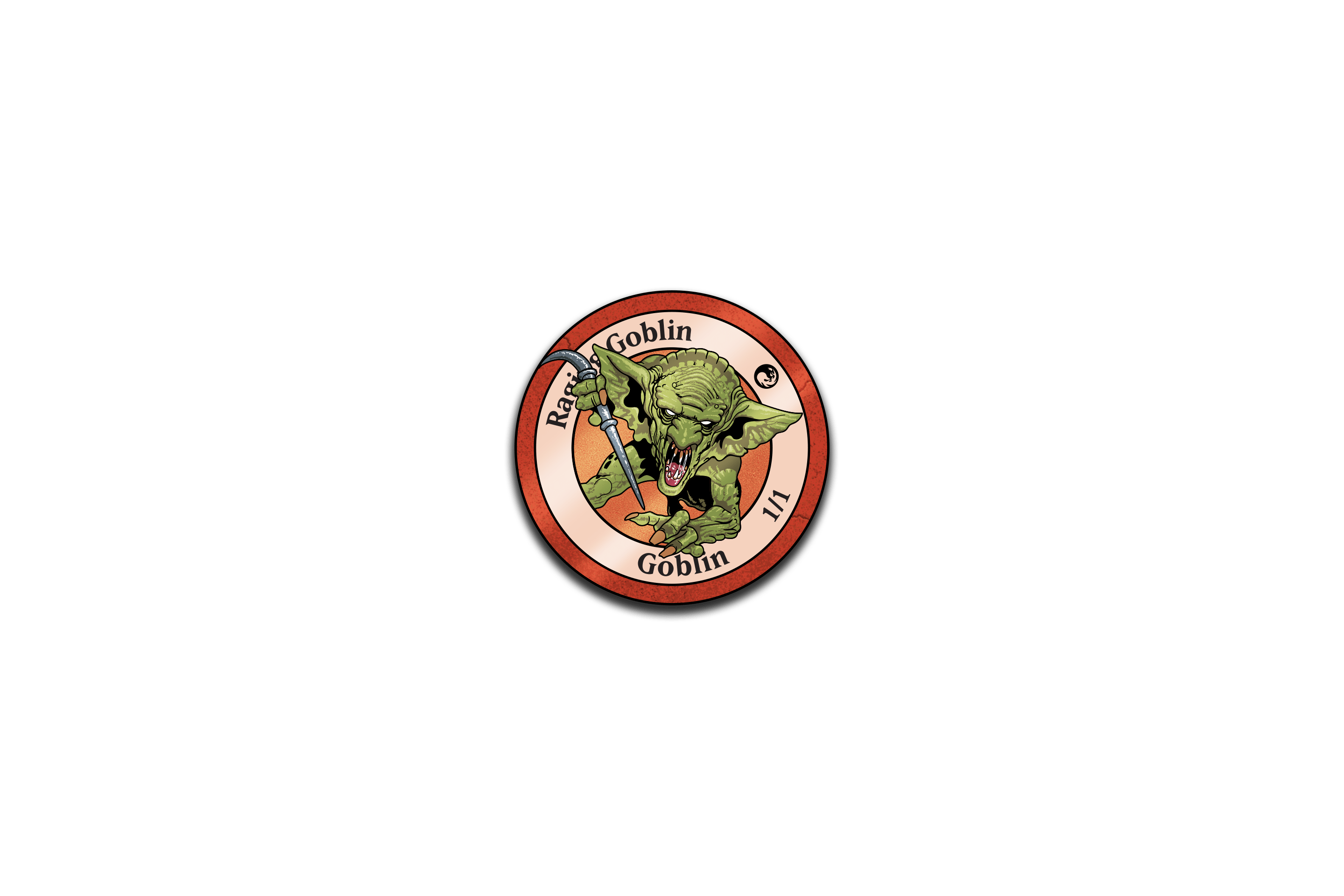 Magic the Gathering Raging Goblin - Raging Goblin - [7ED] [NM