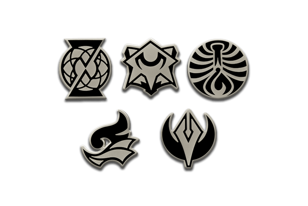 Magic the Gathering Strixhaven - Limited Edition Pin Set - Pinfinity - Augmented Reality Collectible Pins