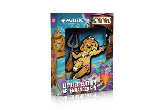 Magic: The Gathering - Syr Ginger, the Meal Ender Pin - Pinfinity - Augmented Reality Collectible Pins