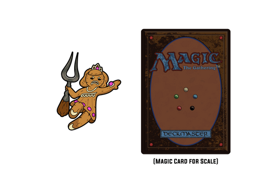 Magic: The Gathering - Syr Ginger, the Meal Ender Pin - Pinfinity - Augmented Reality Collectible Pins