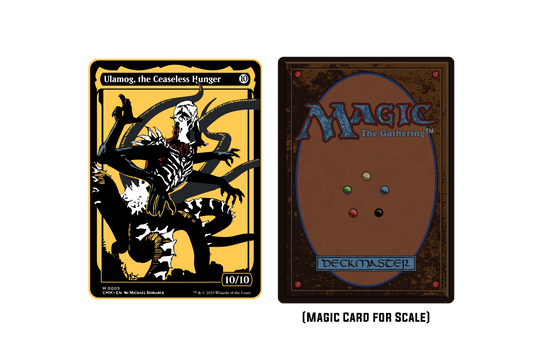 Magic: The Gathering - Ulamog XL Promo Serialized - Pinfinity - Augmented Reality Collectible Pins
