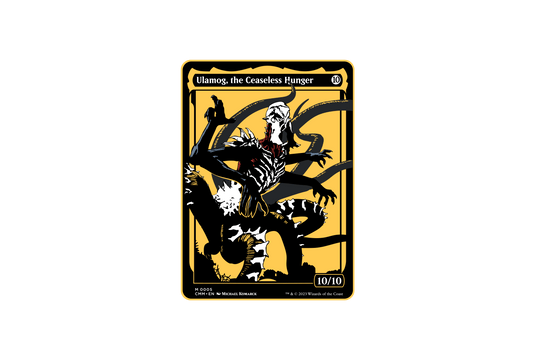 Magic: The Gathering - Ulamog XL Promo Serialized - Pinfinity - Augmented Reality Collectible Pins