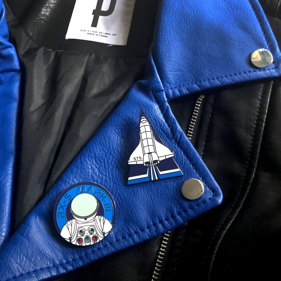 NASA - RX5 Mark III Suit - Pinfinity - Augmented Reality Collectible Pins