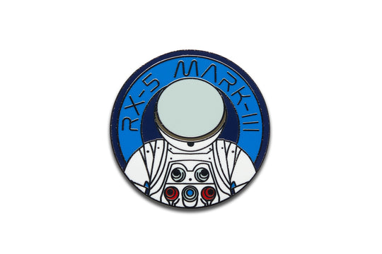 NASA - RX5 Mark III Suit - Pinfinity - Augmented Reality Collectible Pins
