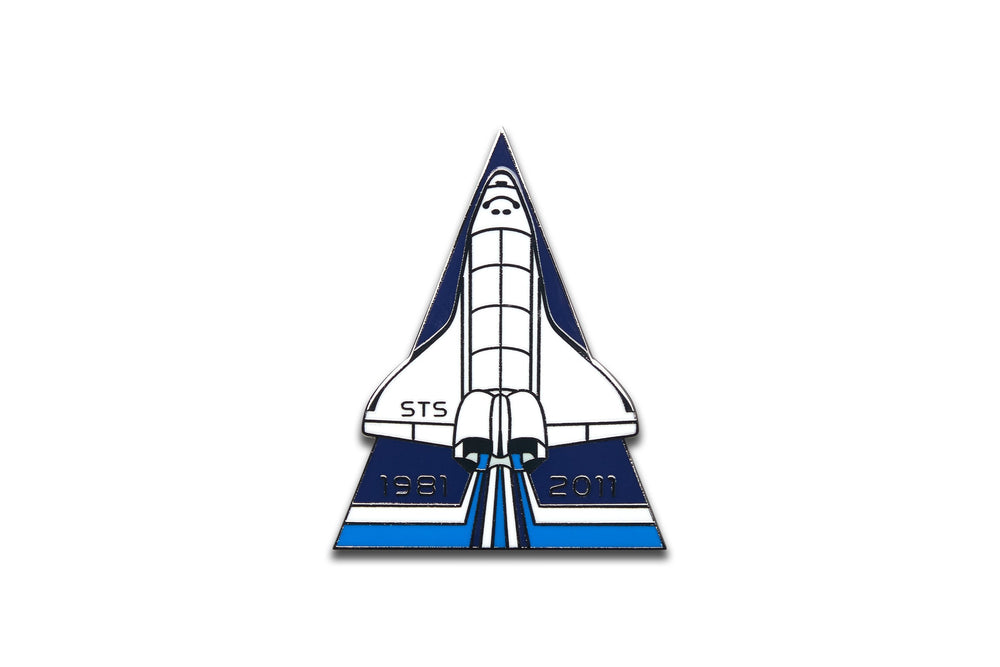 NASA - STS Shuttle - Pinfinity - Augmented Reality Collectible Pins