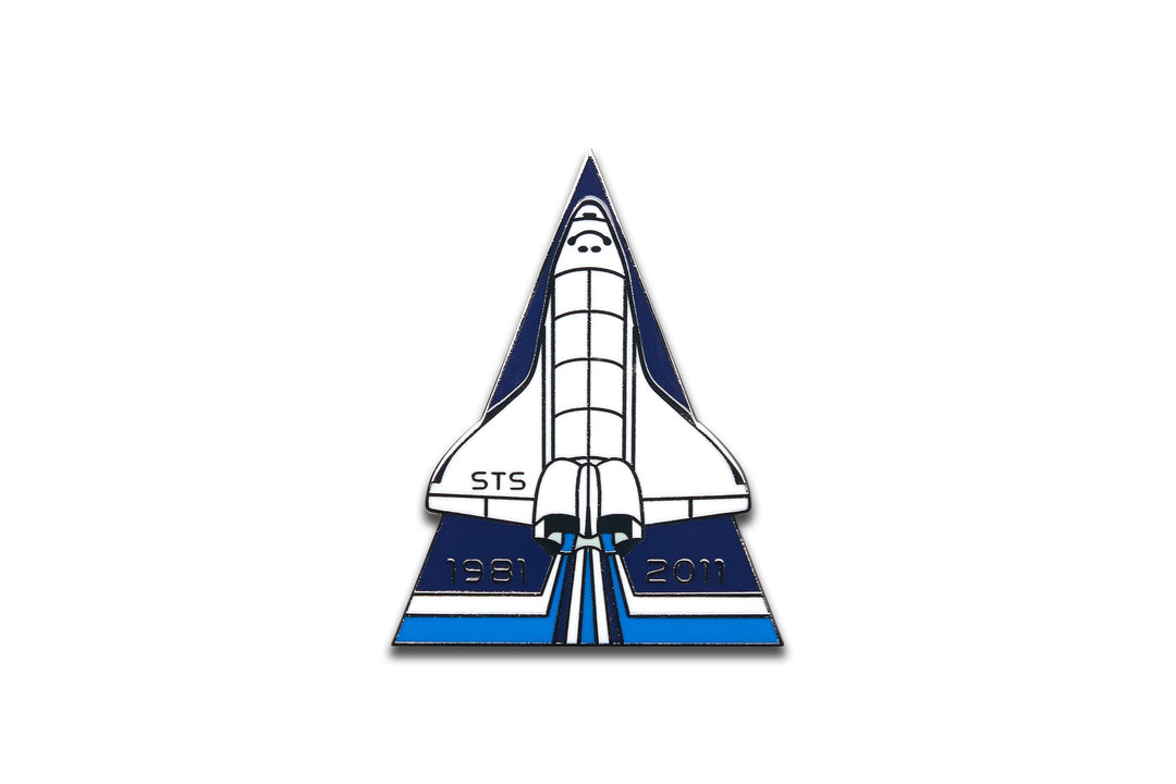 NASA Space Shuttle - Driver Cover – Pins and Aces