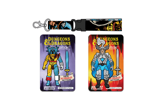 Pinfinity+ 2022 Dungeons and Dragons Retro Toys - Pinfinity - Augmented Reality Collectible Pins
