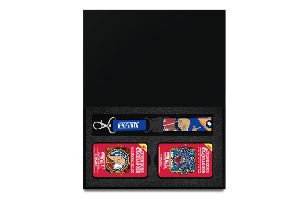 Pinfinity+ April 2021 Dungeons and Dragons - Pinfinity - Augmented Reality Collectible Pins