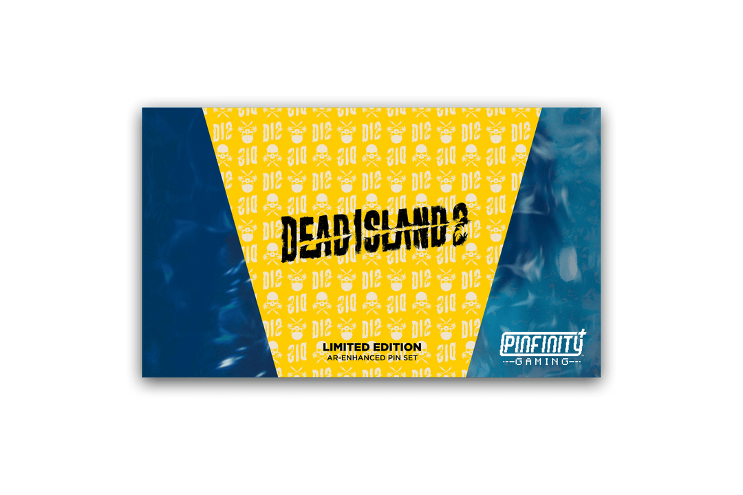 Pinfinity+ Gaming: Dead Island 2 - Pinfinity - Augmented Reality Collectible Pins