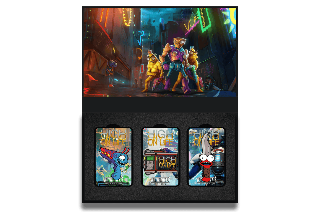 Pinfinity+ Gaming: High On Life - Pinfinity - Augmented Reality Collectible Pins