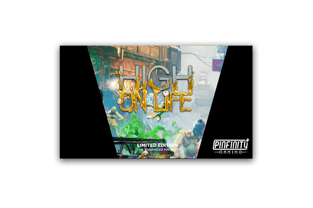 Pinfinity+ Gaming: High On Life - Pinfinity - Augmented Reality Collectible Pins