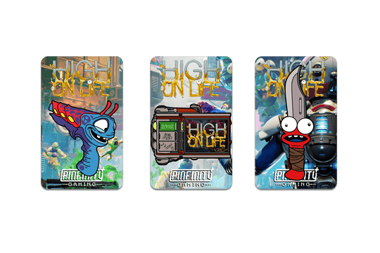 Pinfinity+ Gaming: High On Life - Pinfinity - Augmented Reality Collectible Pins