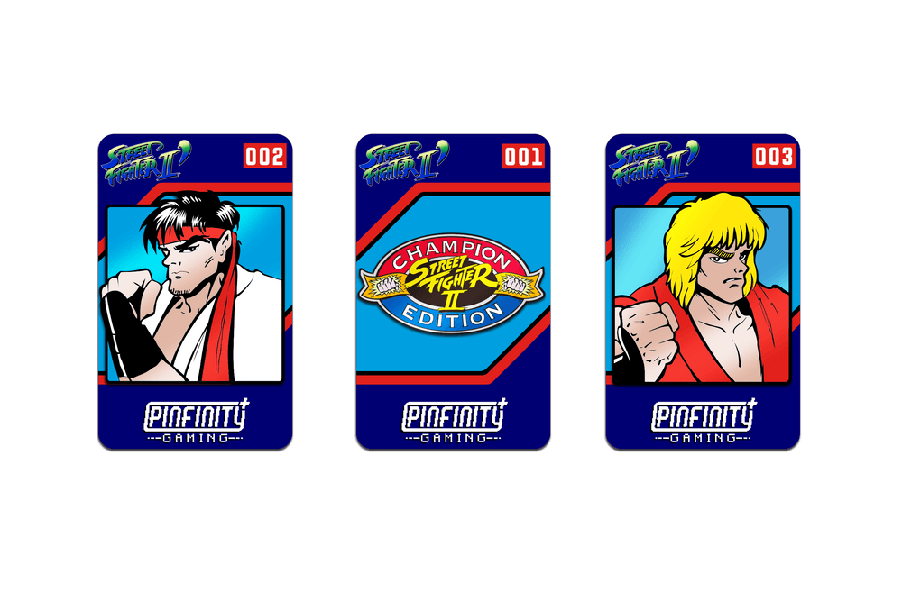 Street Fighter - Ryu – Pinfinity - Augmented Reality Collectible Pins