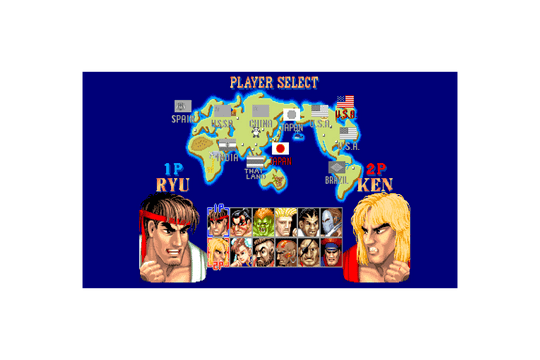 Pinfinity+ Gaming: Street Fighter II Champion Edition - Pinfinity - Augmented Reality Collectible Pins