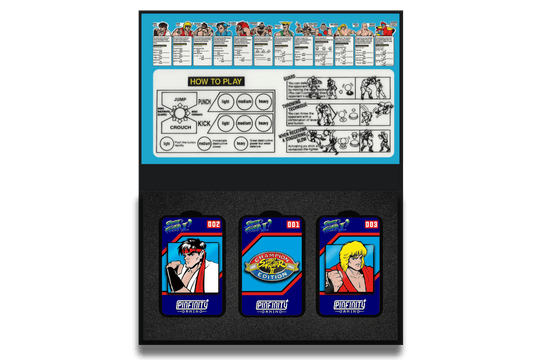 Pinfinity+ Gaming: Street Fighter II Champion Edition - Pinfinity - Augmented Reality Collectible Pins