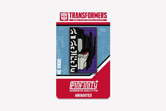 Pinfinity+ January 2021 - Transformers - Pinfinity - Augmented Reality Collectible Pins