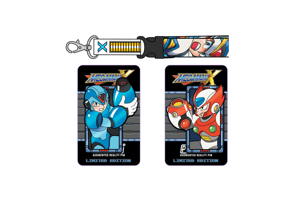 Pinfinity+ July 2021 Megaman - Pinfinity - Augmented Reality Collectible Pins