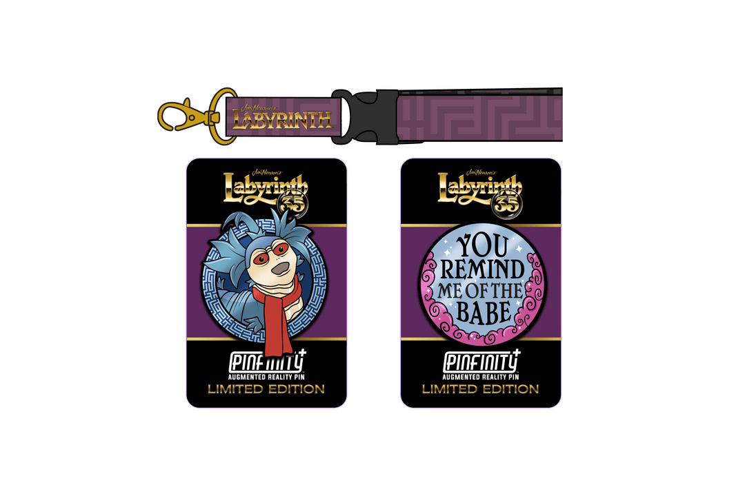 Pinfinity+ June 2021 Labyrinth - Pinfinity - Augmented Reality Collectible Pins