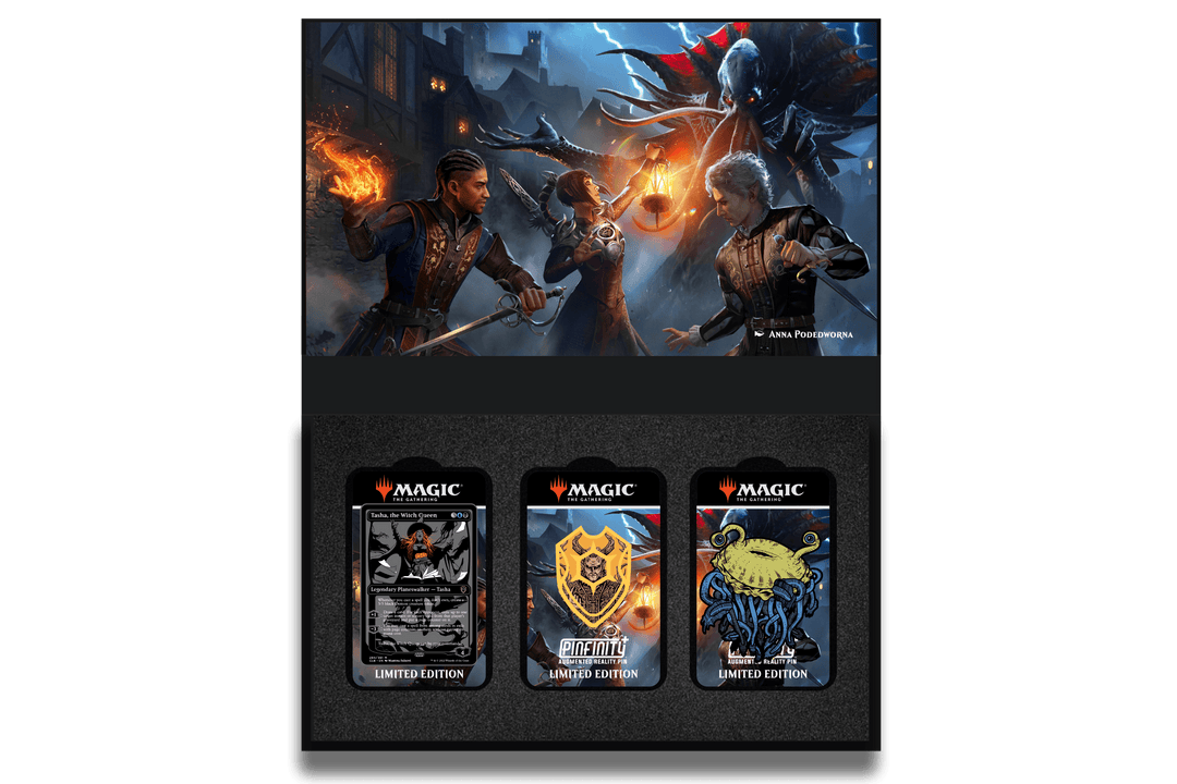Pinfinity+ Magic: The Gathering - Baldur's Gate - Pinfinity - Augmented Reality Collectible Pins