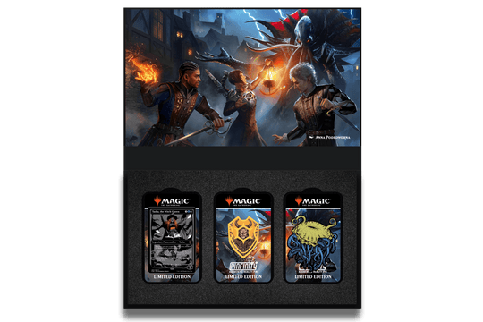 Pinfinity+ Magic: The Gathering - Baldur's Gate - Pinfinity - Augmented Reality Collectible Pins