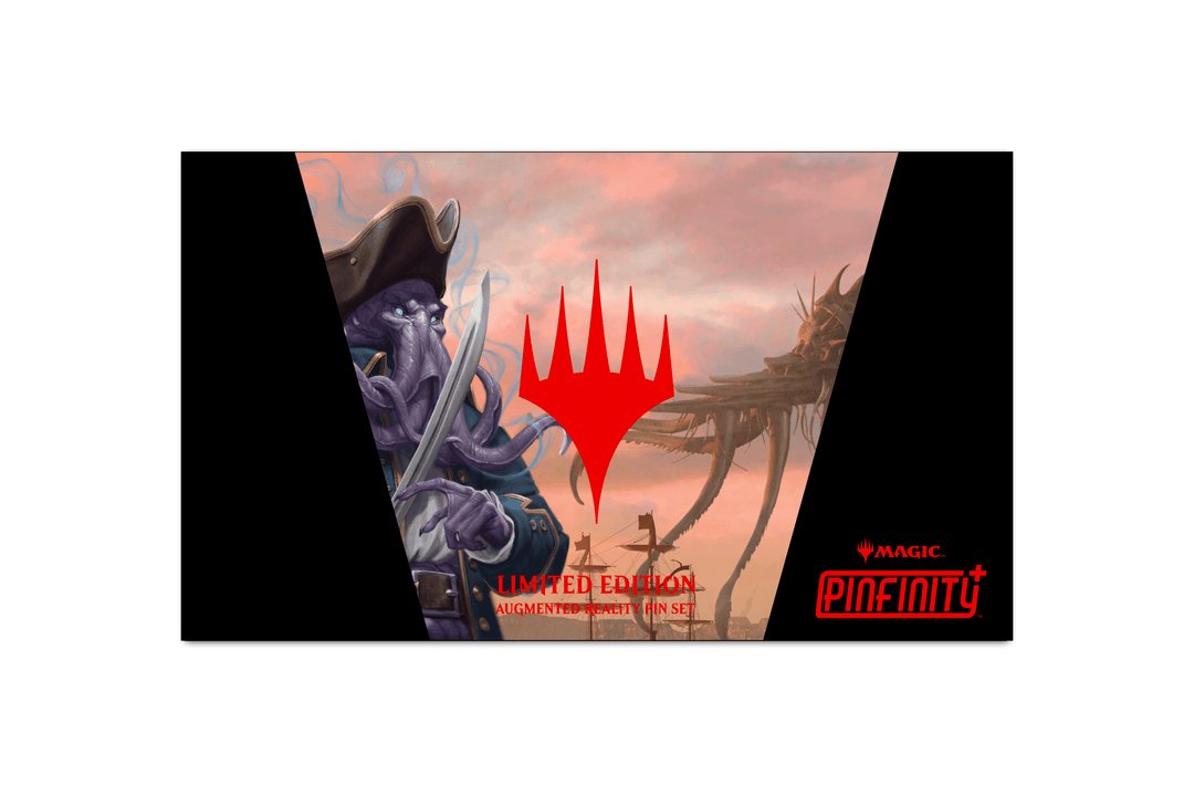 Pinfinity+ Magic: The Gathering - Baldur's Gate - Pinfinity - Augmented Reality Collectible Pins
