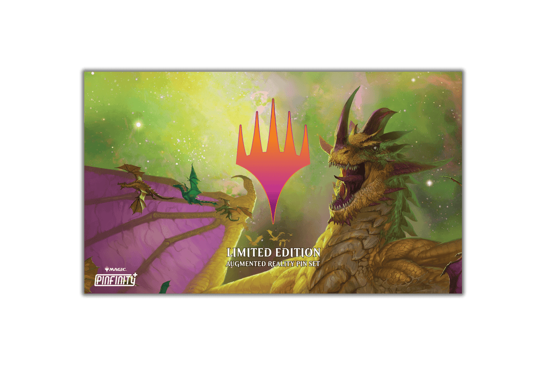 Pinfinity+ Magic: The Gathering - Commander Masters 2023 Set - Pinfinity - Augmented Reality Collectible Pins