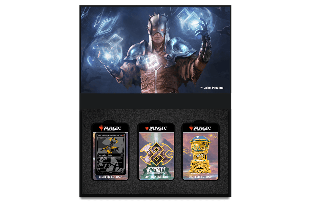 Pinfinity+ Magic: the Gathering - Double Masters Pin Set - Pinfinity - Augmented Reality Collectible Pins