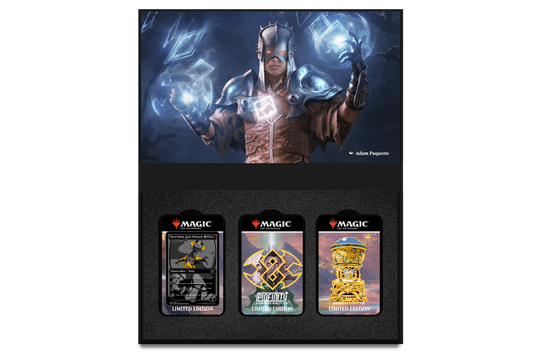 Pinfinity+ Magic: the Gathering - Double Masters Pin Set - Pinfinity - Augmented Reality Collectible Pins