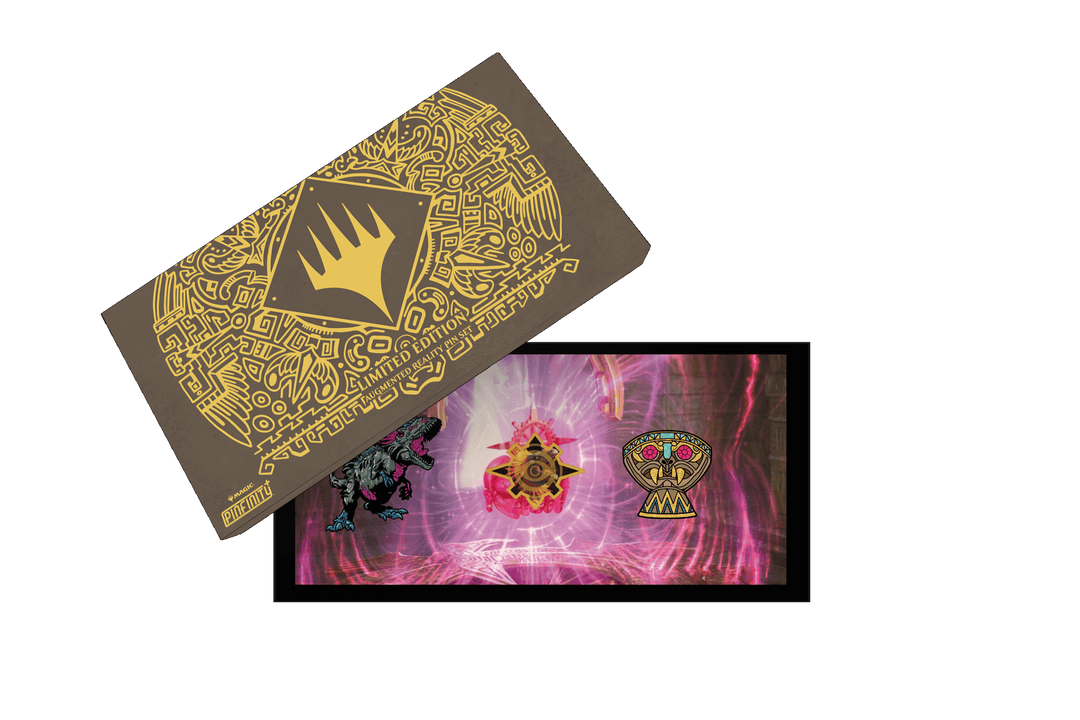 Pinfinity+ Magic: The Gathering - Lost Caverns of Ixilan Set - Pinfinity - Augmented Reality Collectible Pins