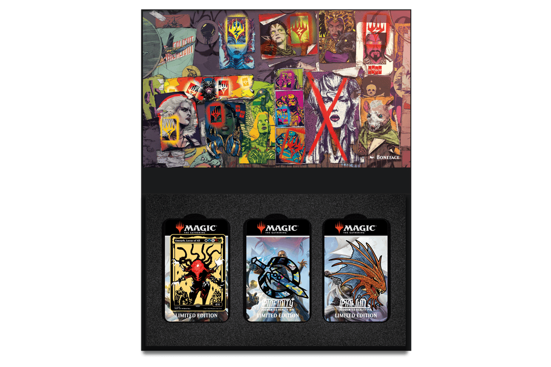 Pinfinity+ Magic: the Gathering - March of the Machine Pin Set - Pinfinity - Augmented Reality Collectible Pins