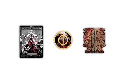 Pinfinity+ Magic: the Gathering - Phyrexia All Will Be One Pin Set - Pinfinity - Augmented Reality Collectible Pins