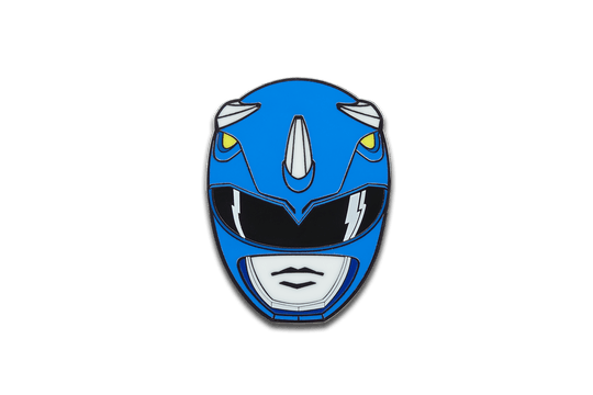 Power Rangers - Blue Ranger - Pinfinity - Augmented Reality Collectible Pins