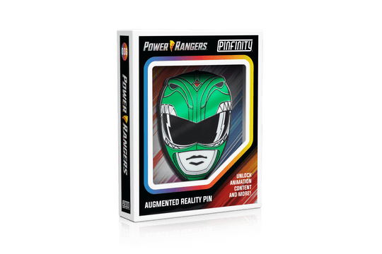 Power Rangers - Green Ranger - Pinfinity - Augmented Reality Collectible Pins