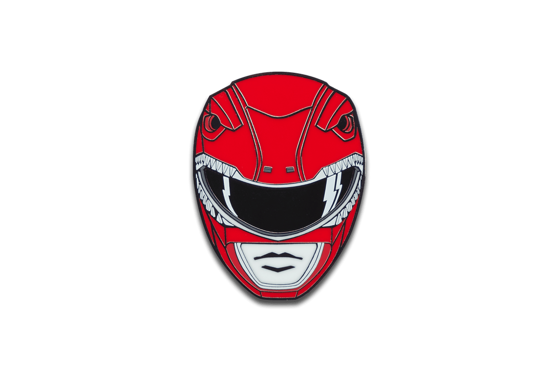 Power Rangers - Red Ranger - Pinfinity - Augmented Reality Collectible Pins
