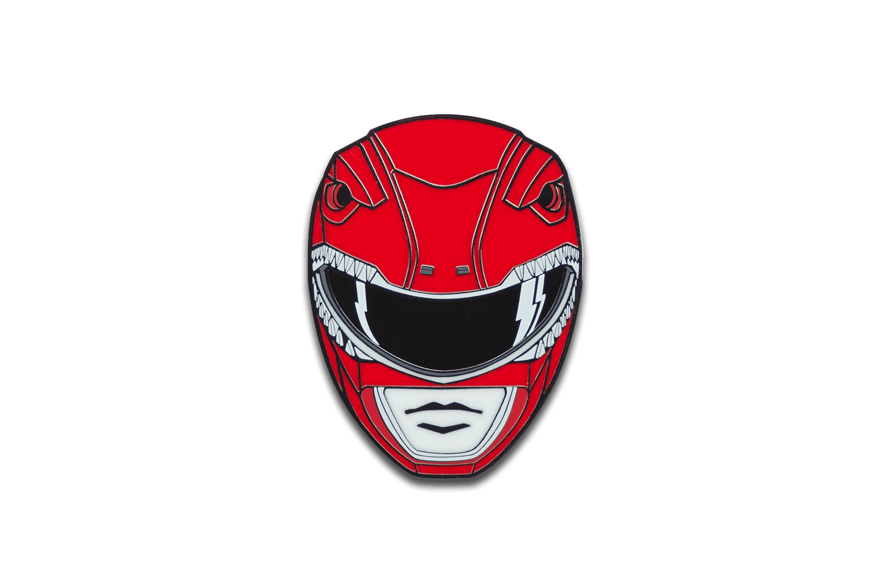 Power Rangers - Red Ranger – Pinfinity - Augmented Reality Collectible Pins