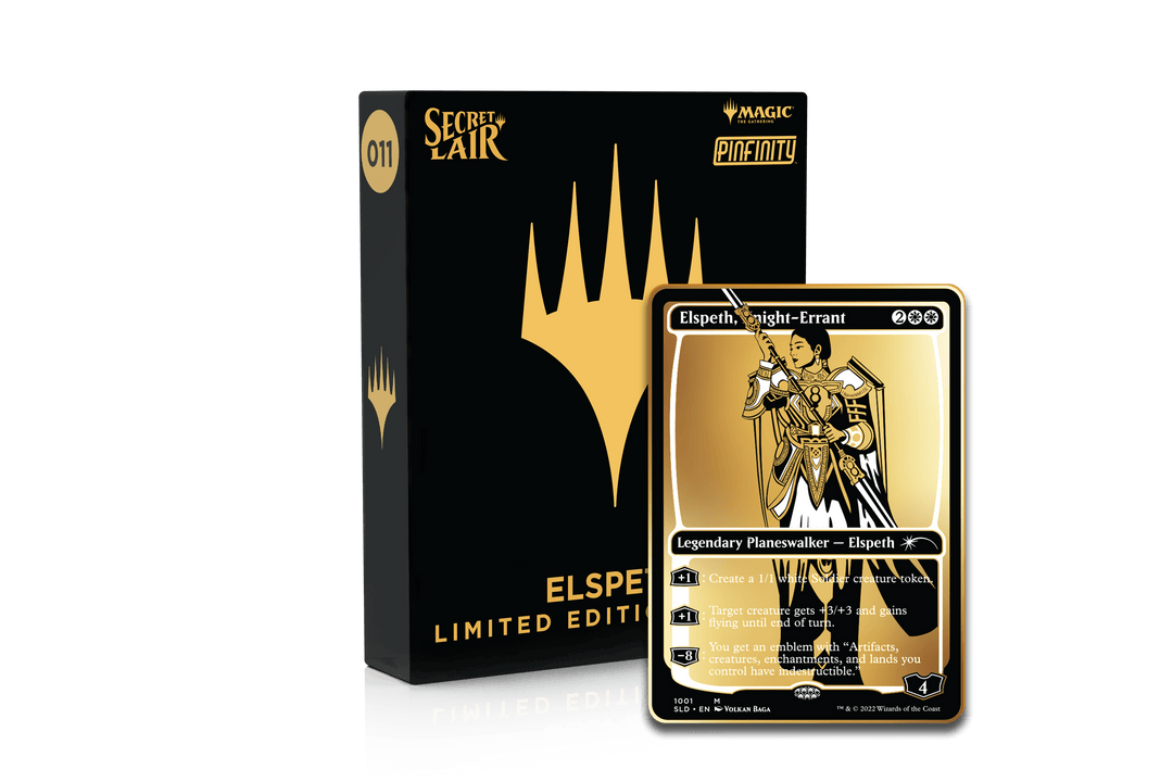 Secret Lair: Elspeth, Knight-Errant - Pinfinity - Augmented Reality Collectible Pins