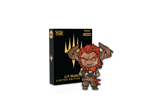 Secret Lair: Li'l Walkers Angrath AR Pin - Pinfinity - Augmented Reality Collectible Pins
