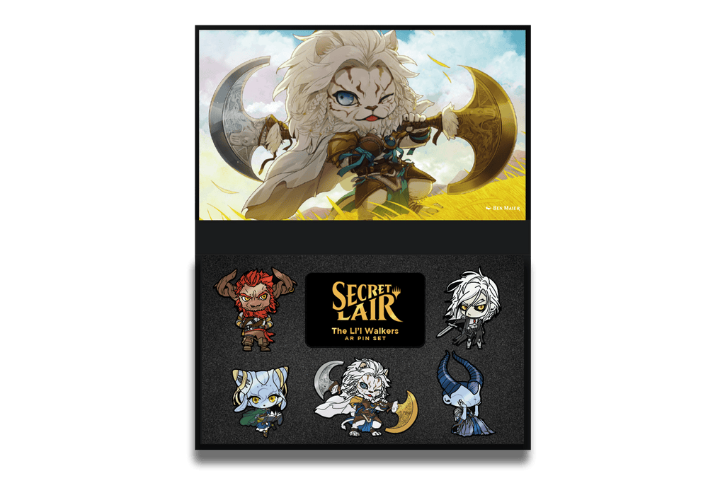 Secret Lair: Li'l Walkers AR Pin Set