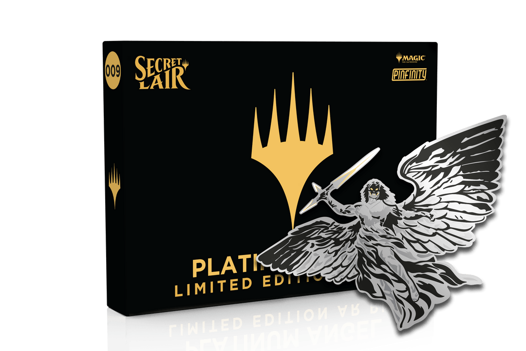 Secret Lair: Platinum Angel - Pinfinity - Augmented Reality Collectible Pins