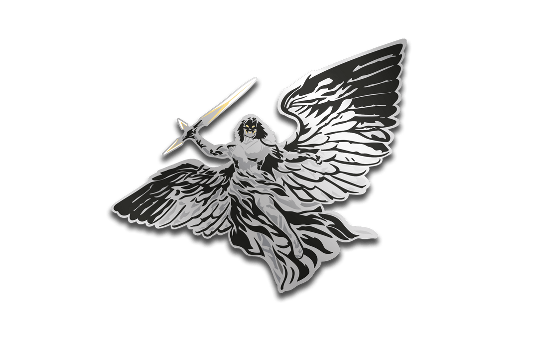 Secret Lair: Platinum Angel - Pinfinity - Augmented Reality Collectible Pins