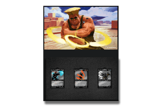 Secret Lair x Street Fighter AR Pin Set - Pinfinity - Augmented Reality Collectible Pins