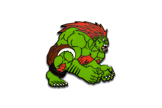 Street Fighter - Blanka - Pinfinity - Augmented Reality Collectible Pins