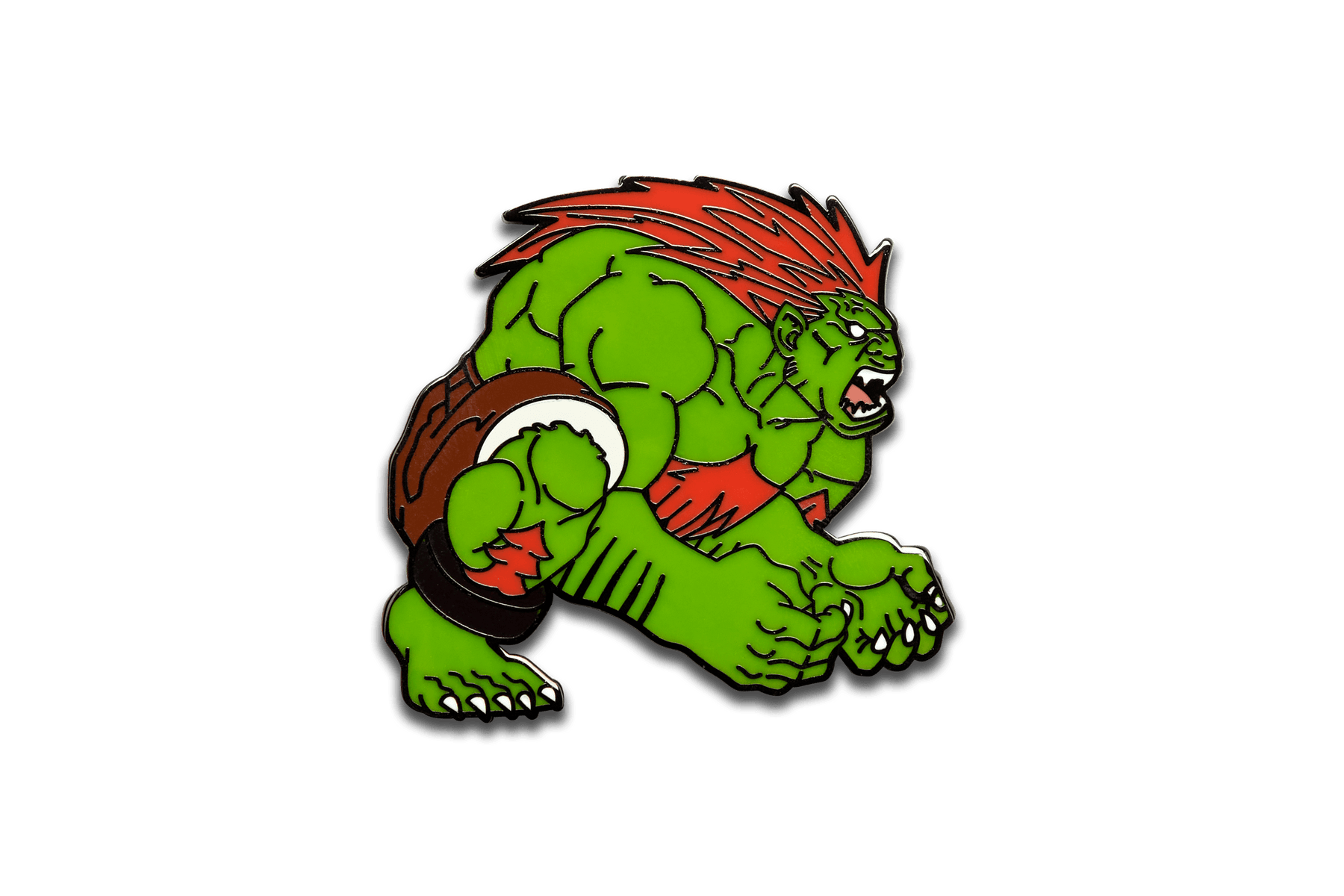 Street Fighter - Blanka – Pinfinity - Augmented Reality Collectible Pins