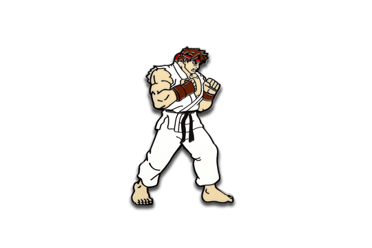 Street Fighter - Ryu - Pinfinity - Augmented Reality Collectible Pins