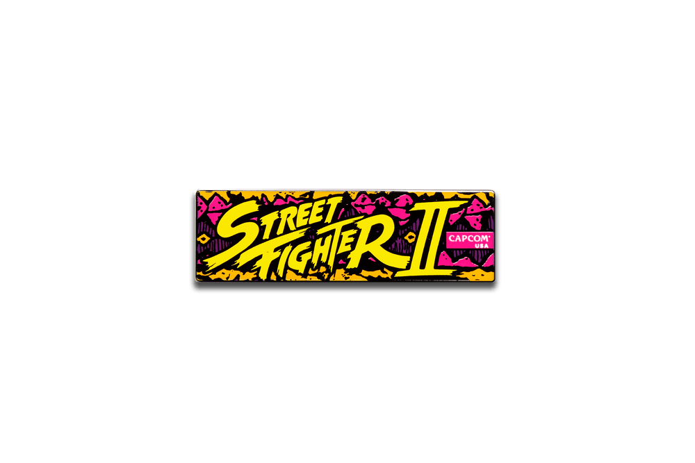 Street Fighter, Ryu, Augmented Reality Enamel Pin — Otaku Shop NJ
