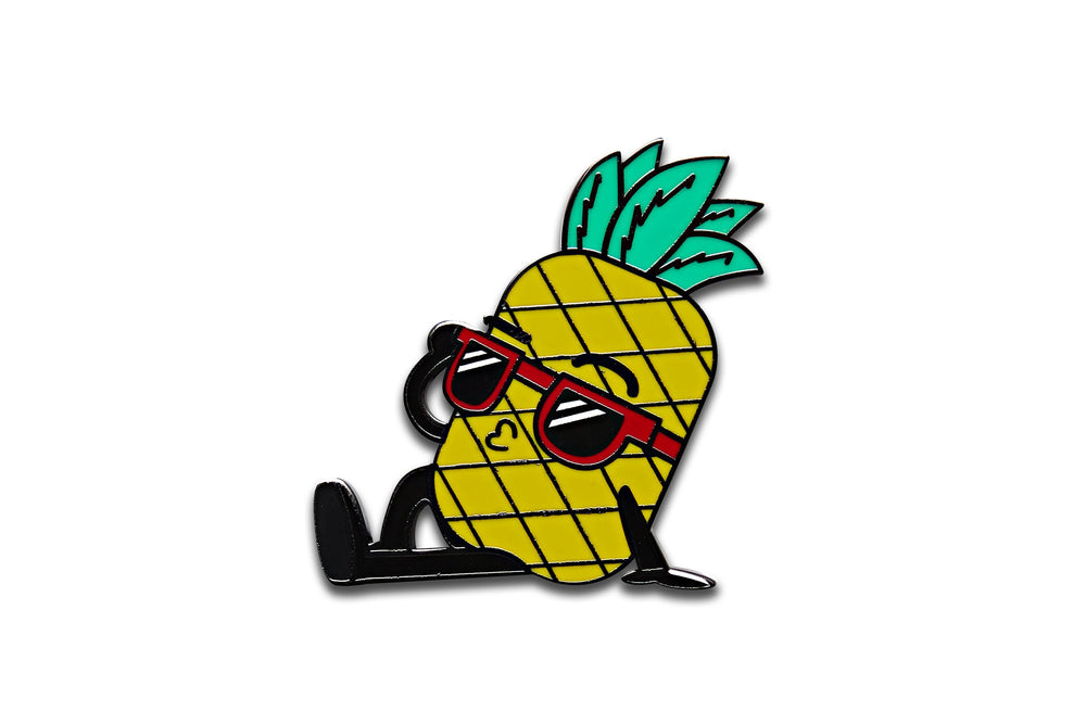 Summer Series - Tropicool Pineapple - Pinfinity - Augmented Reality Collectible Pins
