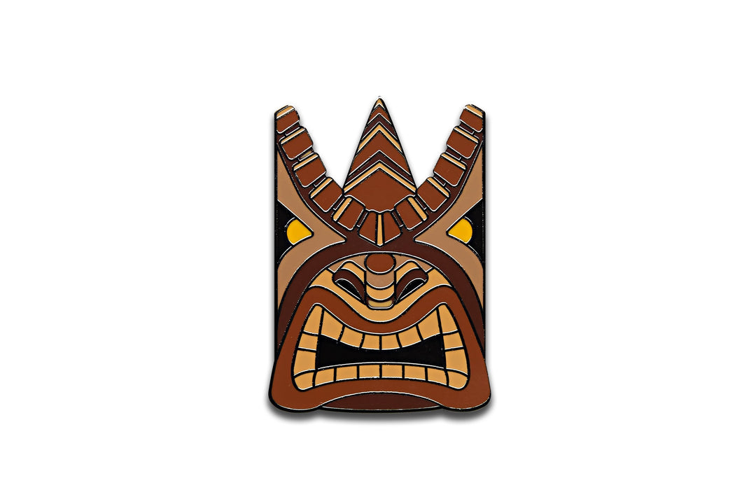 Tiki - Kane God of Creation - Pinfinity - Augmented Reality Collectible Pins