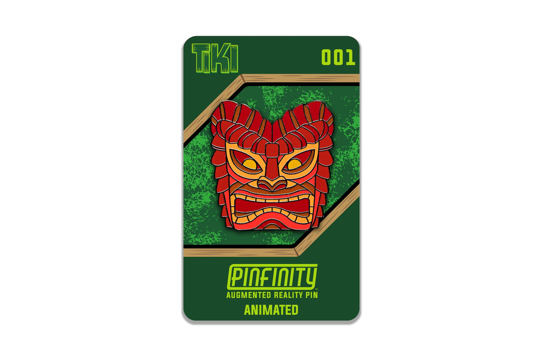 Tiki - Ku God of War (Limited Edition) - Pinfinity - Augmented Reality Collectible Pins